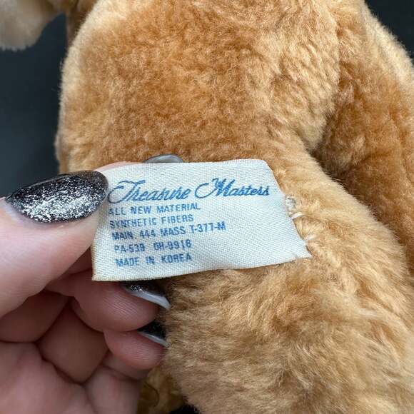Vintage Christmas reindeer, snuggle ups, plush Treasure Master - Picture 8 of 9
